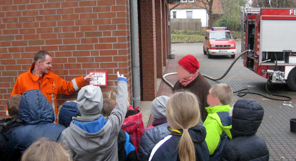 2016:Schulklasse zu Besuch