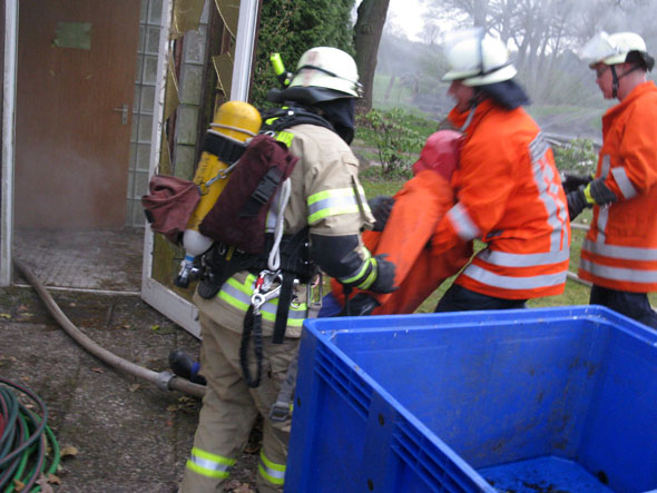 Menschenrettung ins Freie