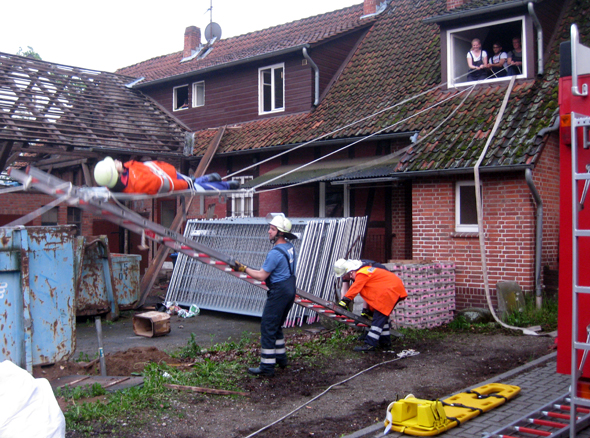 Leiterhebel
