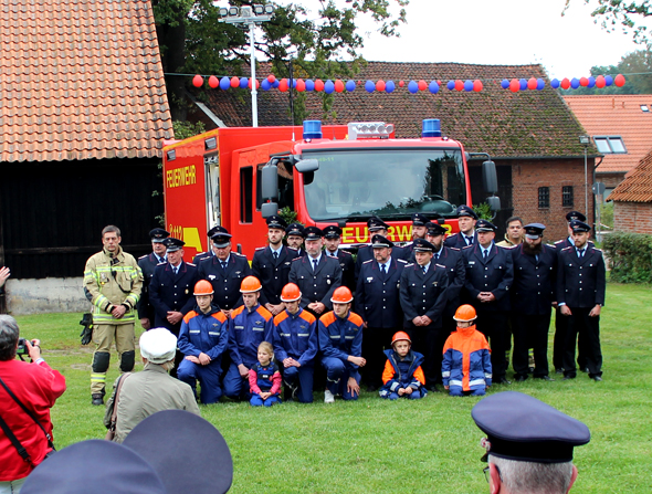 Gottes Segen fr die Ortsfeuerwehr Wennebostel