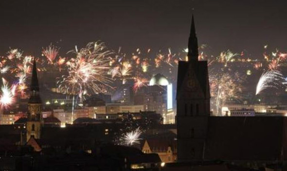 Silvesterfeuerwerk