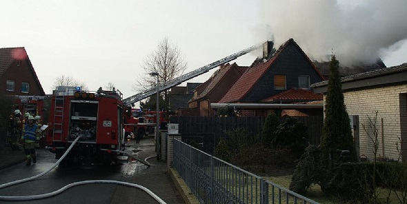 Dachstuhlbrand