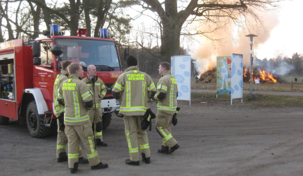 2018: Osterfeuer Scherenbostel