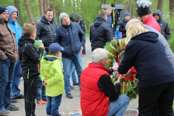 2018: Maibaum Ausflug