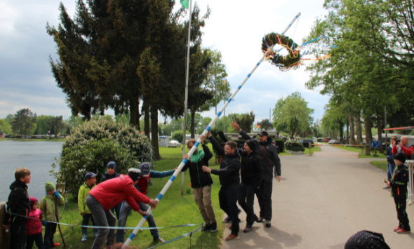 2018: Maibaum Ausflug