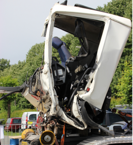 2018: LKW Rettung