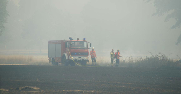 2018: Feld-,und Waldbrand