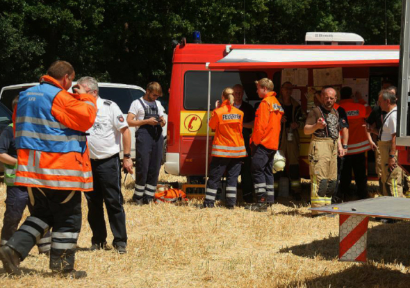 2018: Feld-,und Waldbrand