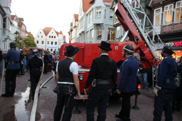 Celle:60er Jahre Einsatzkrfte