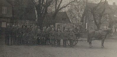 Freiwillige Feuerwehr Bissendorf 1930