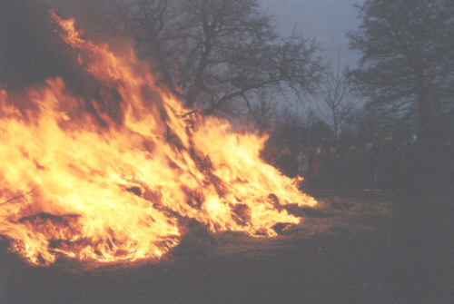 Osterfeuer