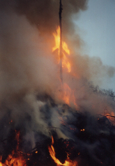 Osterfeuer