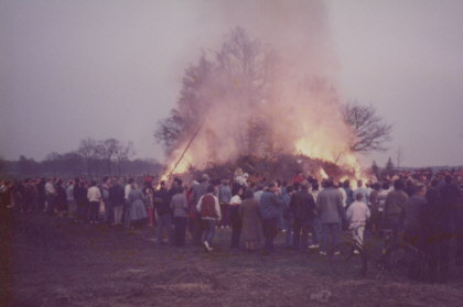 Osterfeuer